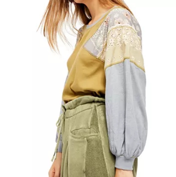 NWT Free People Feelin It Tee - Picture 2 of 4